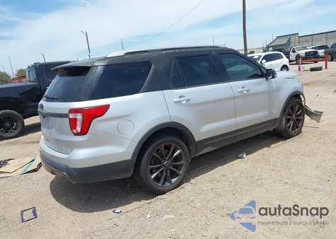 2017 Ford Explorer Xlt z USA, uszkodzony, nr VIN 1FM5K7D86HGA12452